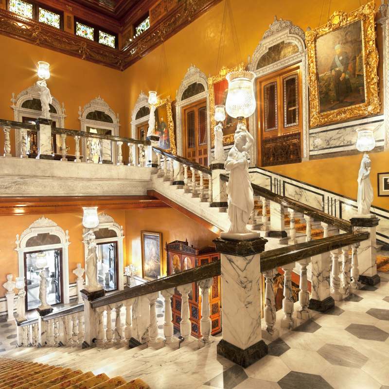 Taj Falaknuma Palace- 21