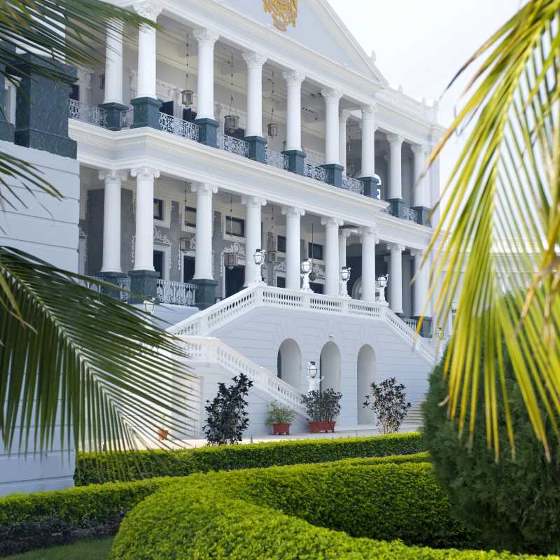 Taj Falaknuma Palace- 19