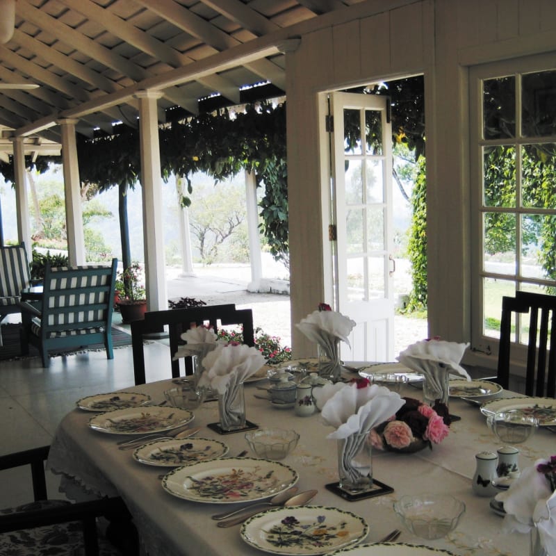 Dining - The Glenburn Tea Estate