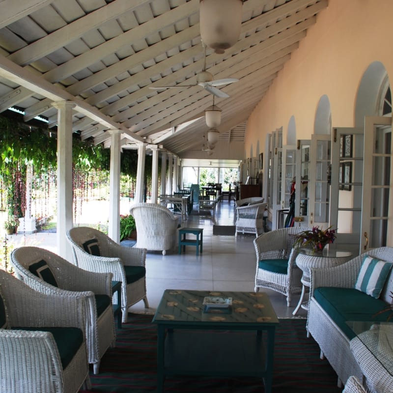 Verandah - The Glenburn Tea Estate