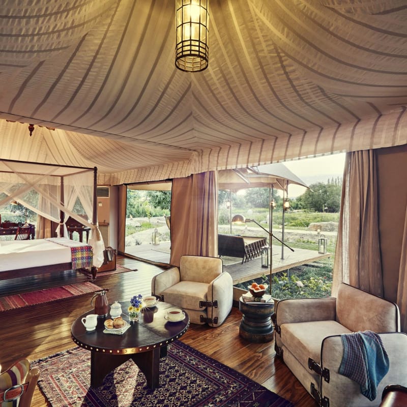 Presidential Suite Tent - Chamba Camp, Thiksey
