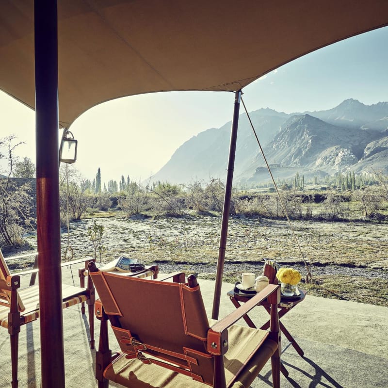Verandah - Diskit, Nubra Valley