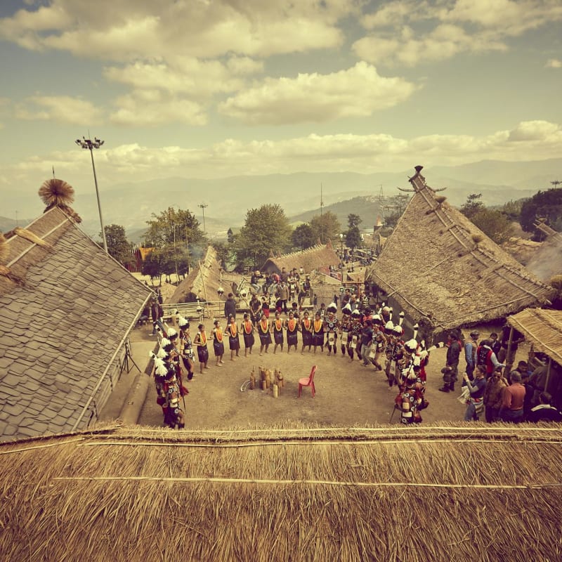 Kohima Camp, Nagaland 
