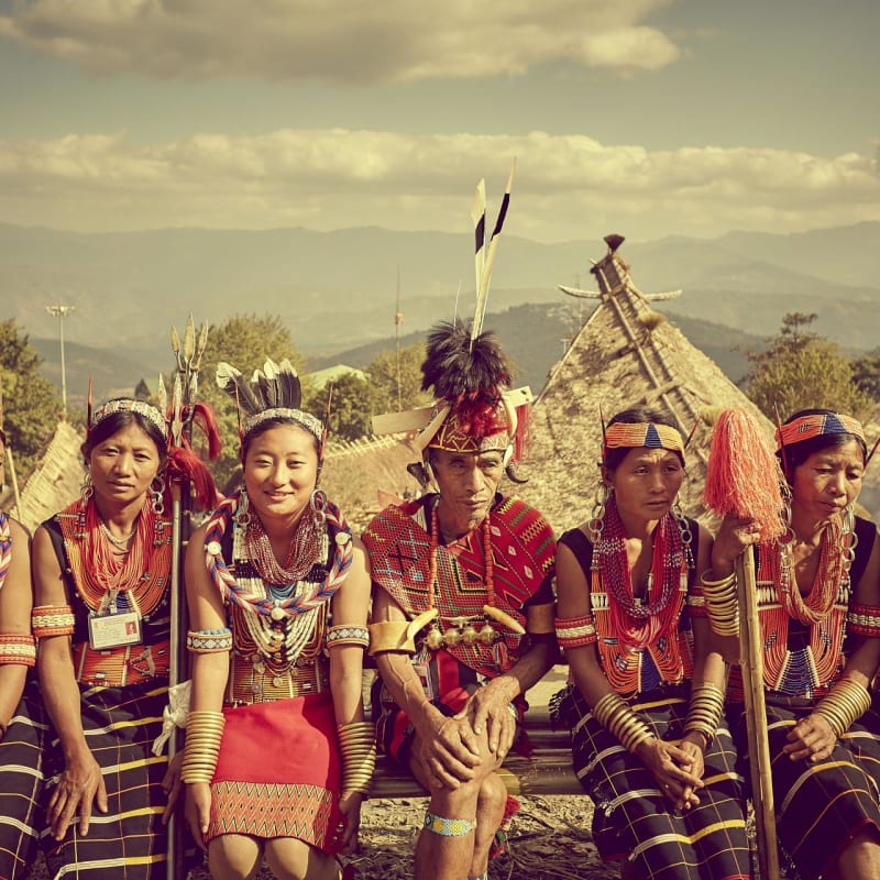Kohima Camp, Nagaland 