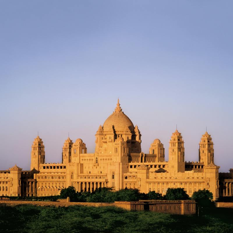 Taj Umaid Bhawan Palace- 11