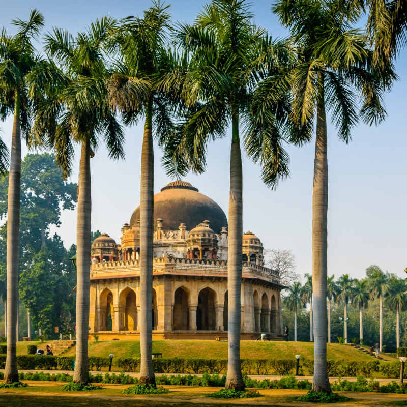 The Lodhi Gardens 