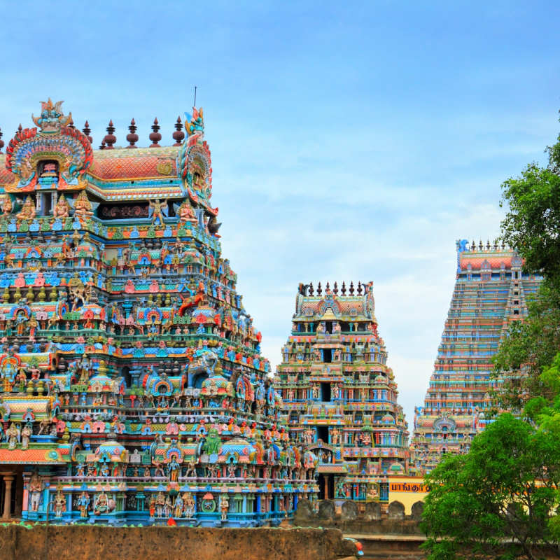 Madurai - Tamil Nadu & the Andamans