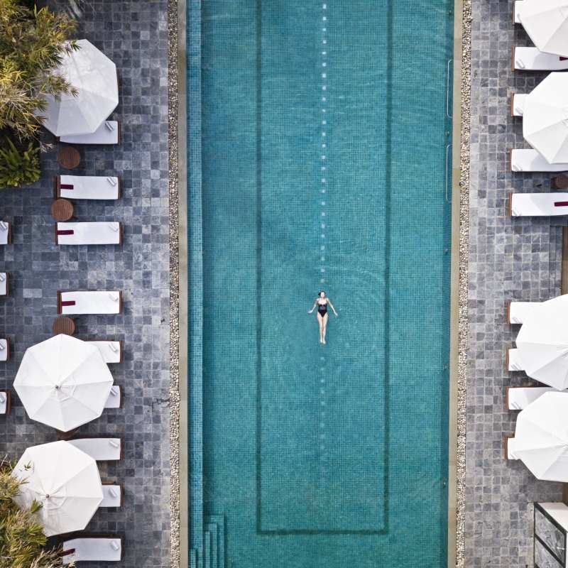 Pool - Ananda in the Himalaya 