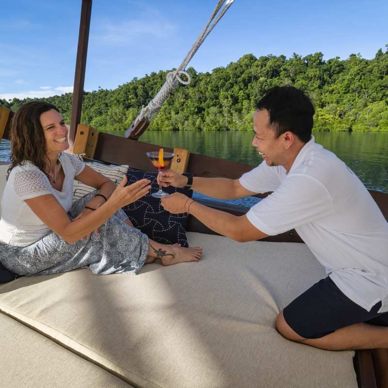 Onboard Drinks 