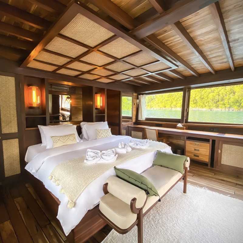 Senja Master Cabin 