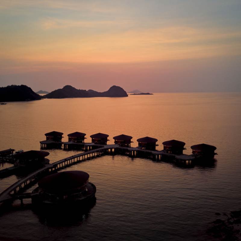 Overwater Sea Villa Exterior  