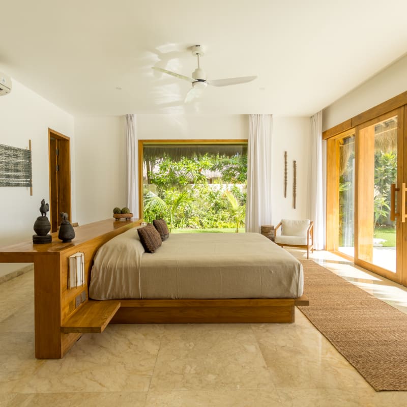 Bedroom interior 