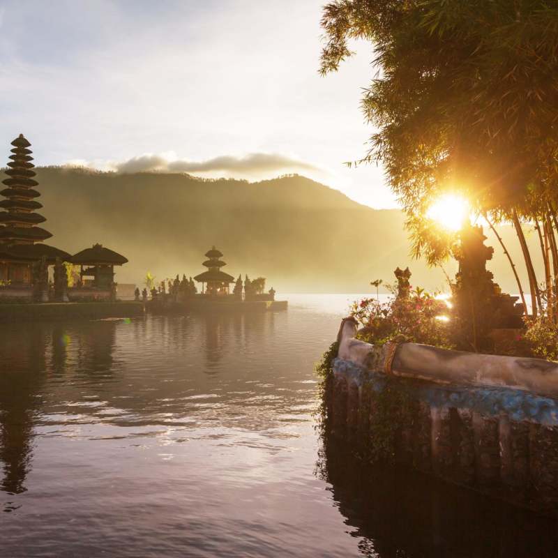 Bali temple - Bali and Lombok