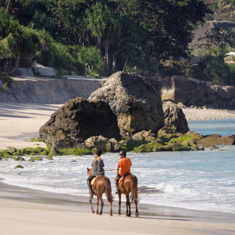 Riding at Nihi Sumba Island 
