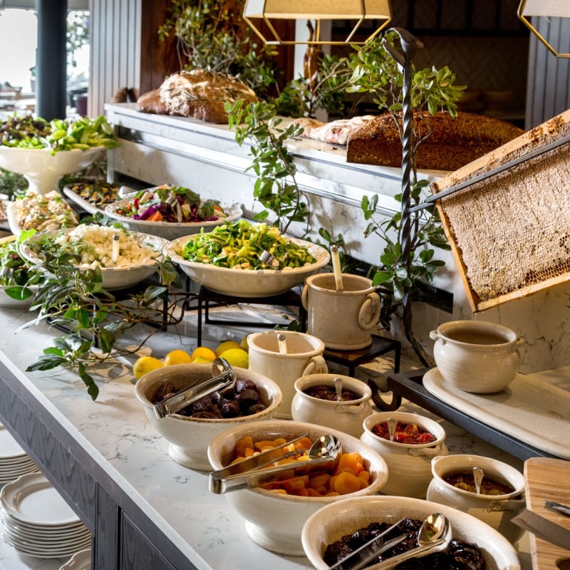 Mitzpe Hayamim Buffet  
