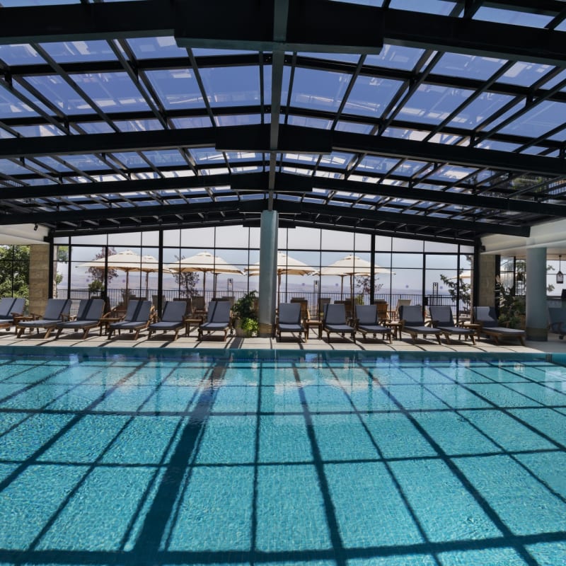 Mitzpe Hayamim Pool Inside 
