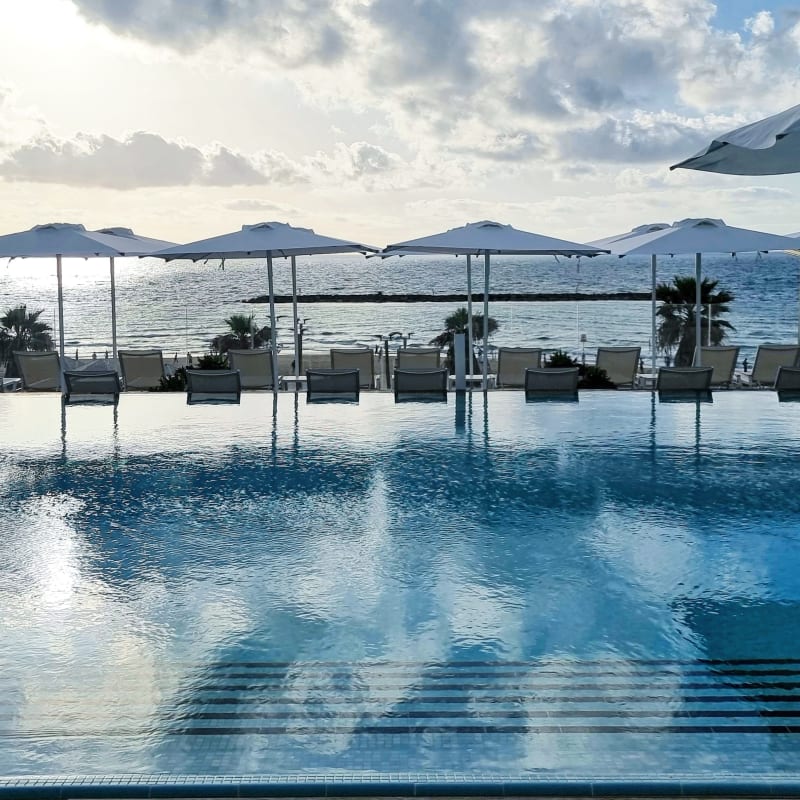 The David Kempinski Tel AvivPool 