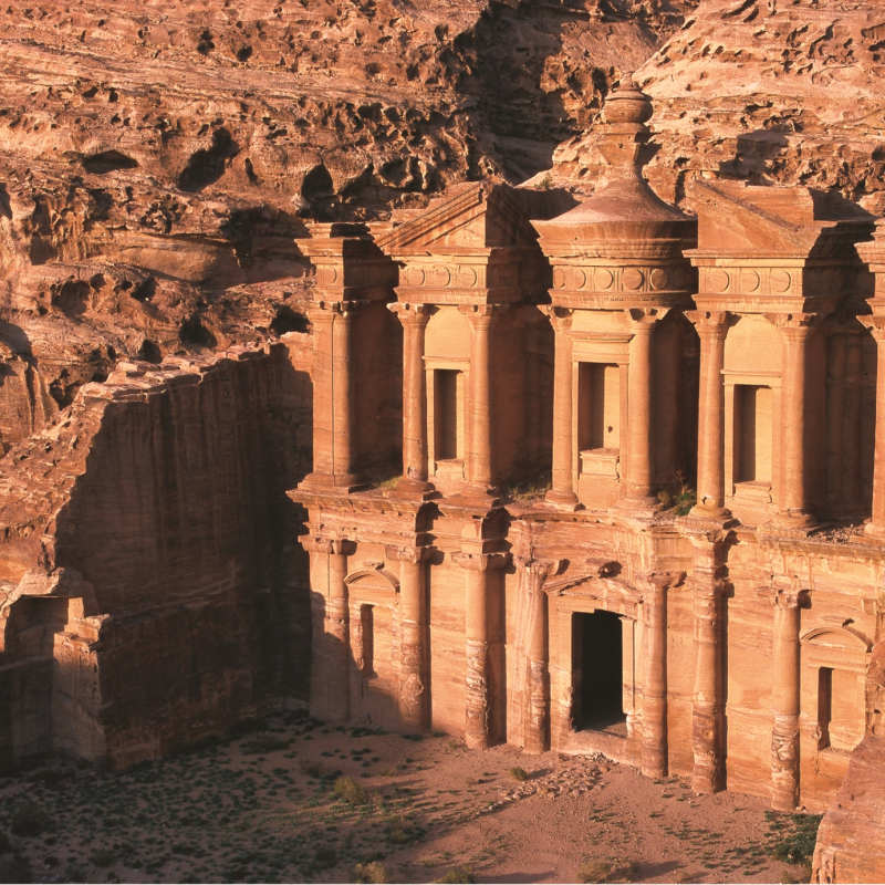 Petra Monastery  