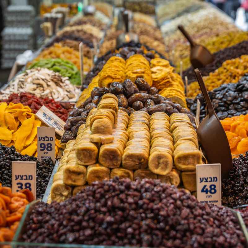 Market - Dried Fruit  
