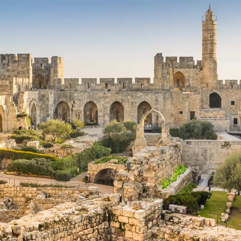   Jerusalem - Tower of David  