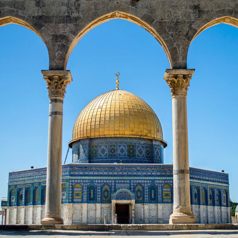 Israel - Jerusalem - Dome of the Rock  