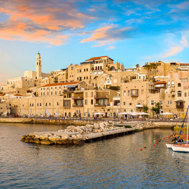 Jaffa Old City and Port  