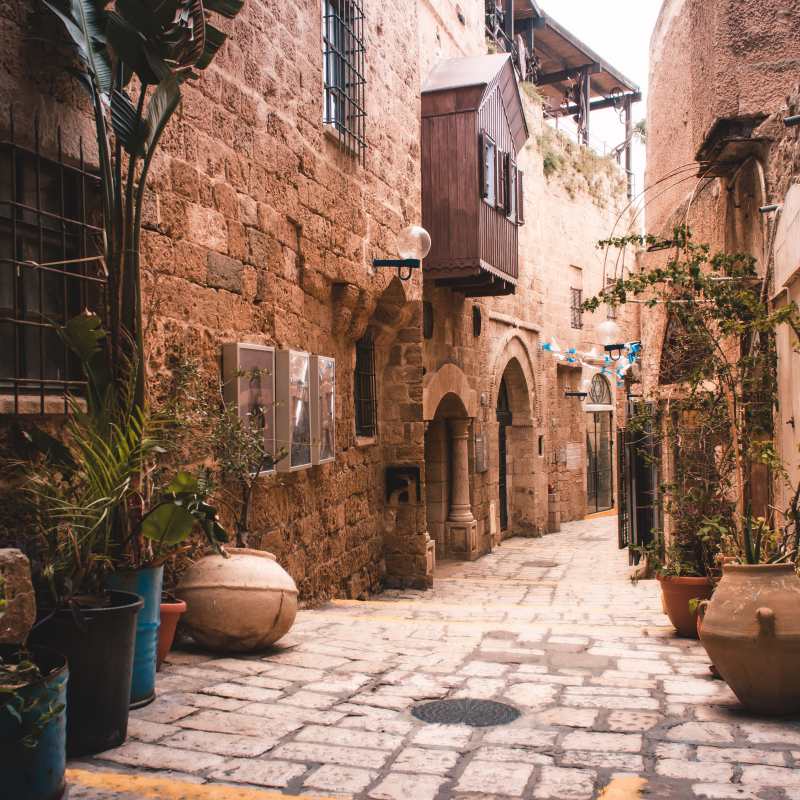 Jaffa Old CIty  