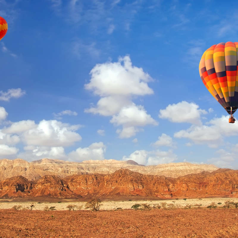 Hot Air Balloon      