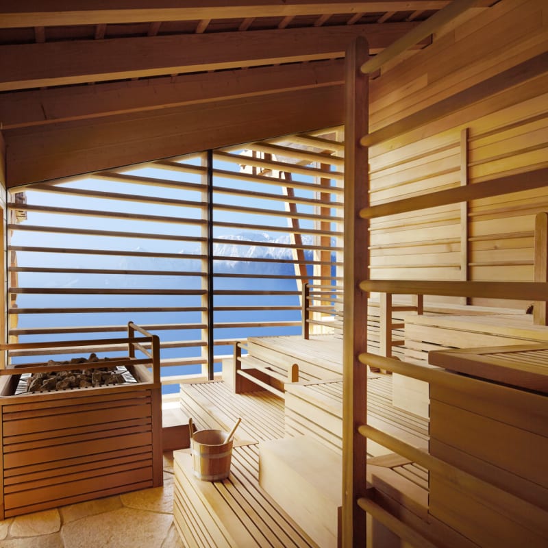 winter sauna 