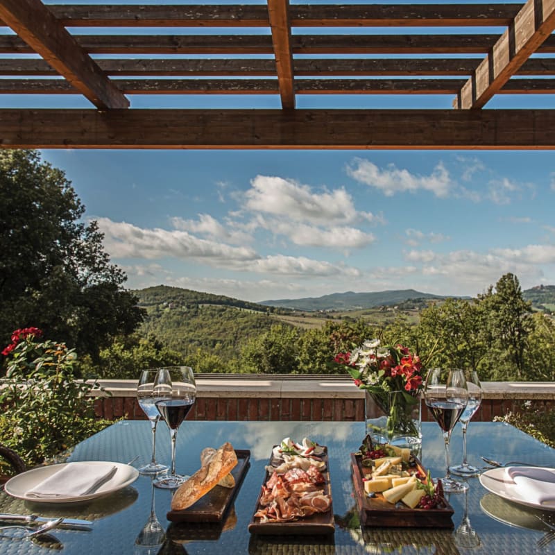 Views - Belmond Castello di Casole
