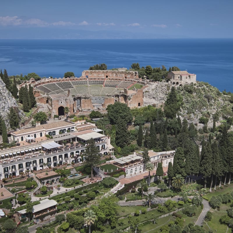 Exterior view - Belmond Grand Hotel Timeo