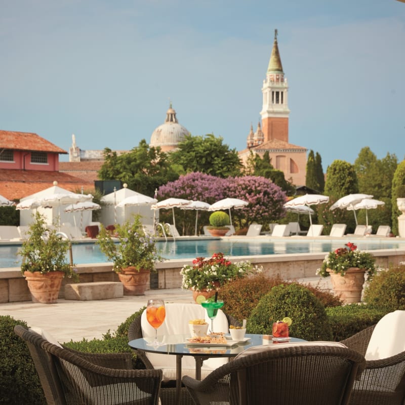 Pool bar - Belmond Hotel Cipriani