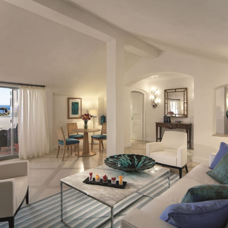 Suite living room - Belmond Hotel Splendido Mare