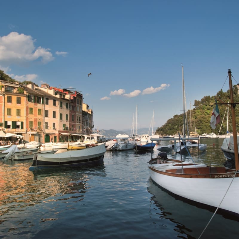 Portofino harbour - Belmond Hotel Splendido Mare