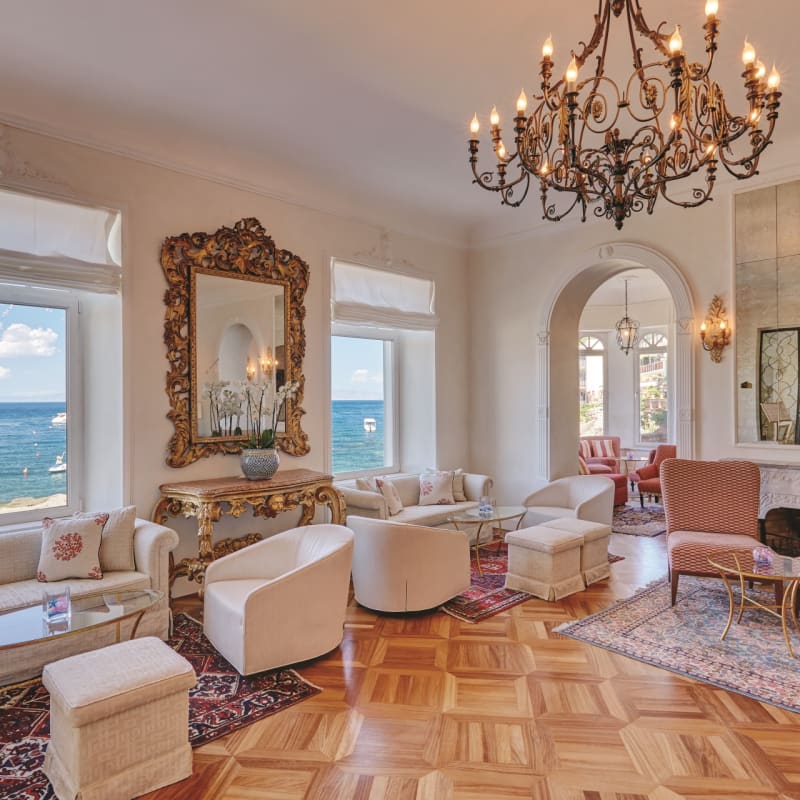 Guest lounge - Belmond Villa Sant'Andrea