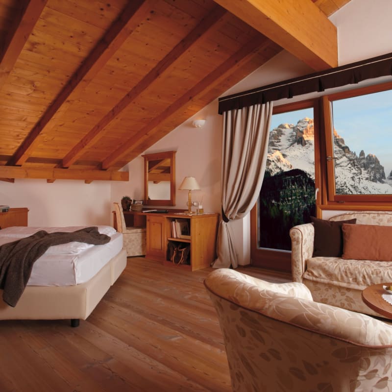Junior Suite - Biohotel Hermitage