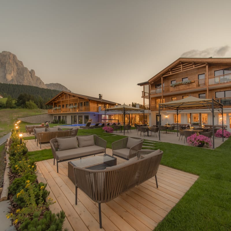 Hotel Rodella Chalet Val gardena Chalet Sellaronda 