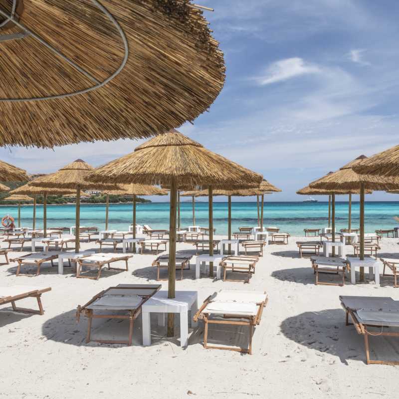 Beach area  
