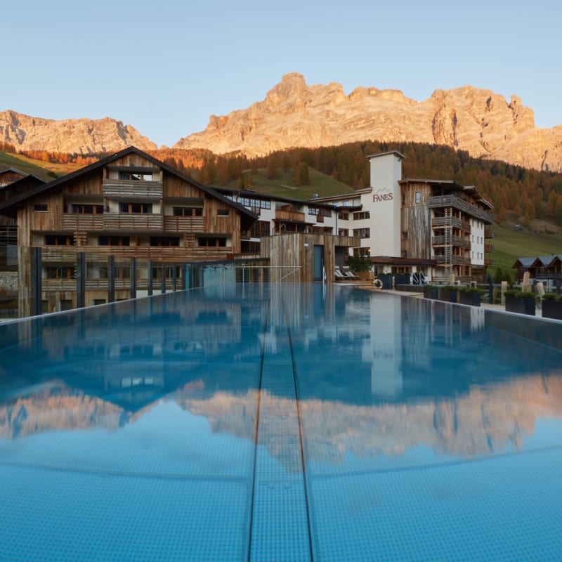 View from the Sky swimming pool 