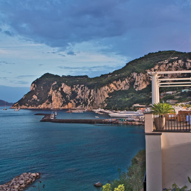 Terrace views - JK Place Capri