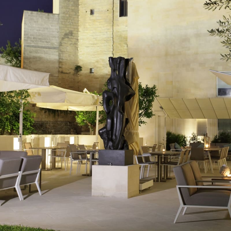 Outdoor bar - La Fiermontina