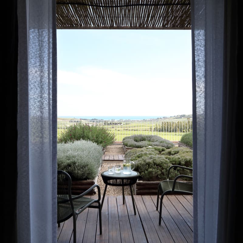 Private terrace 