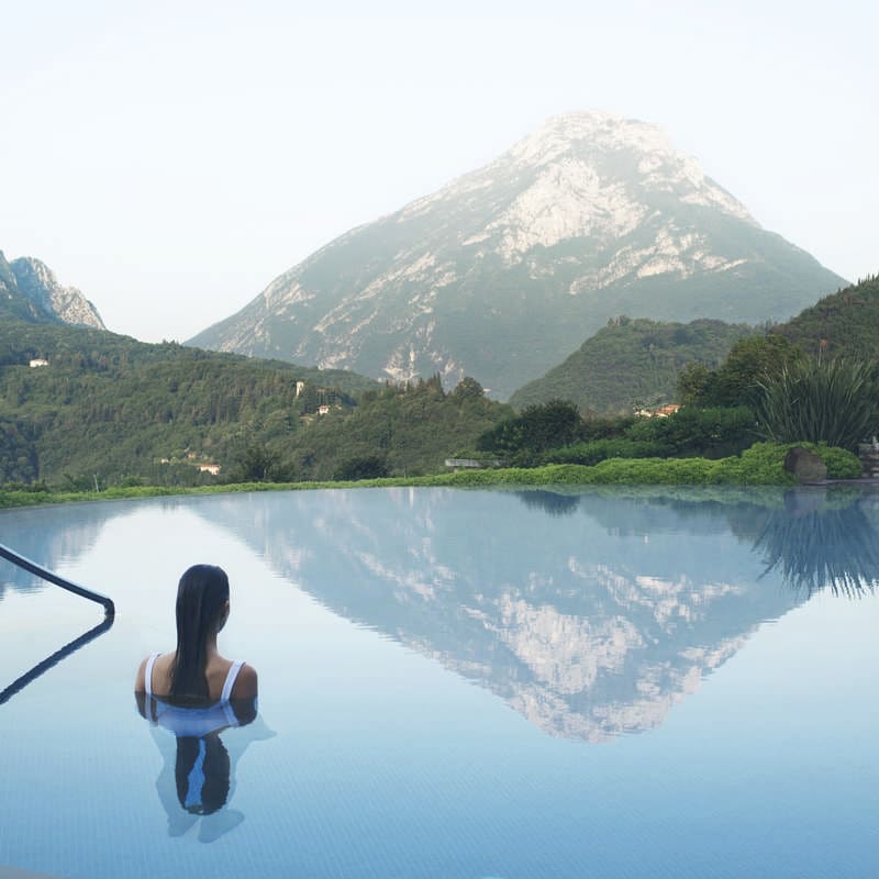 Lefay Resort  - Pool Exterior 