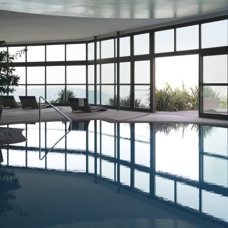Lefay Resort  - Pool Indoor 