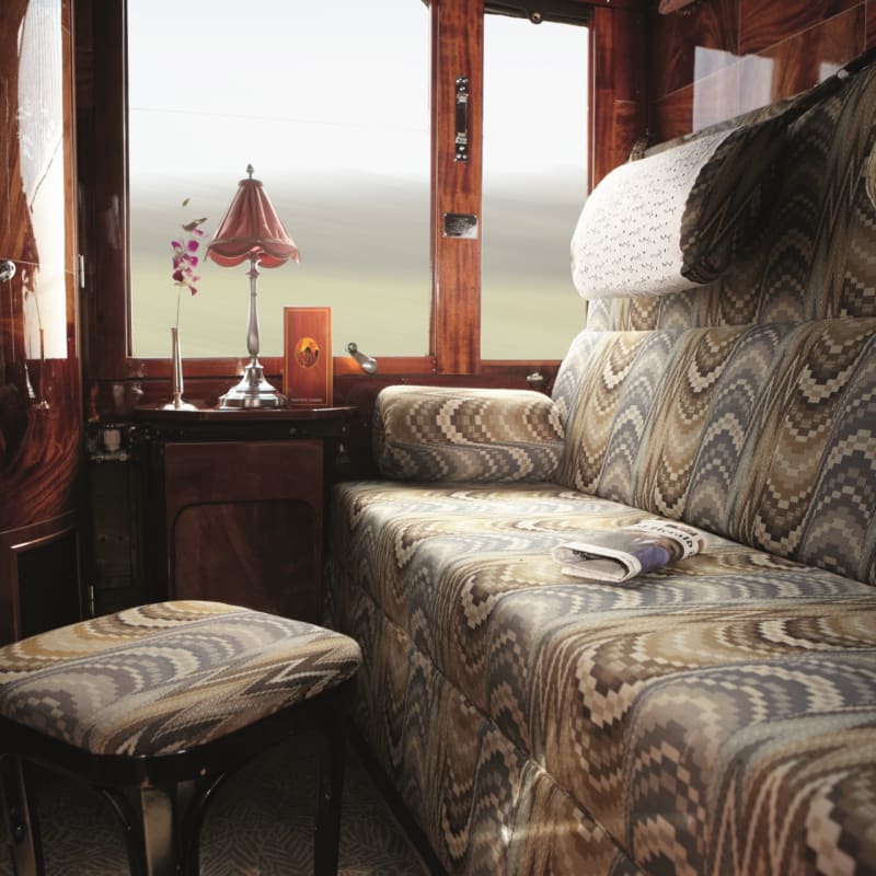 Cabin - Venice Simplon Orient Express