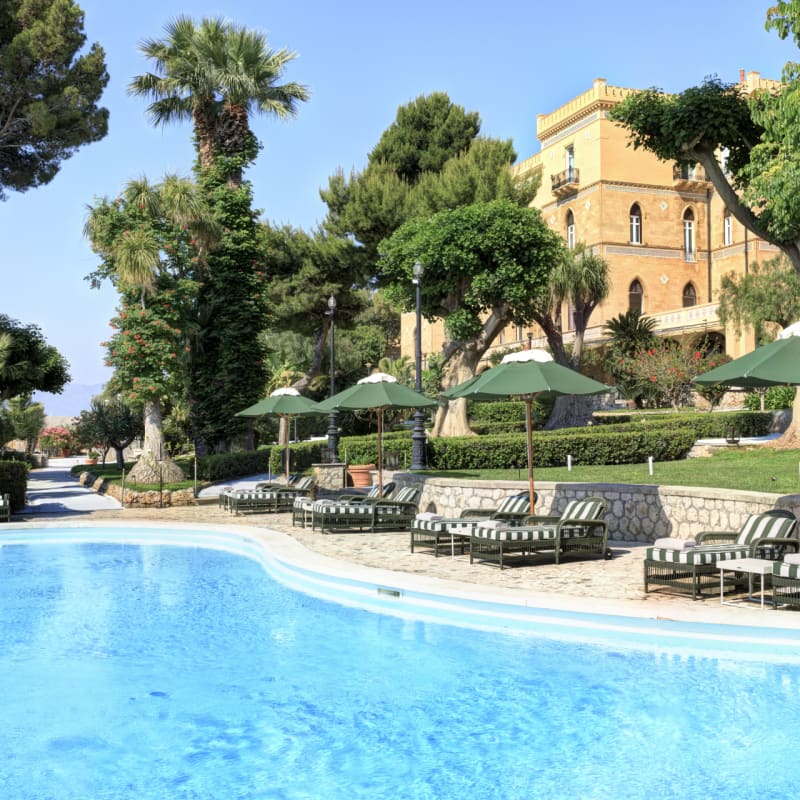 RFH Villa Igiea  pool 
