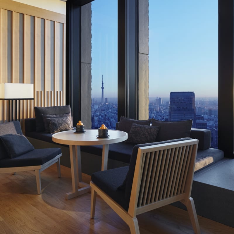Premier Room - Aman Tokyo