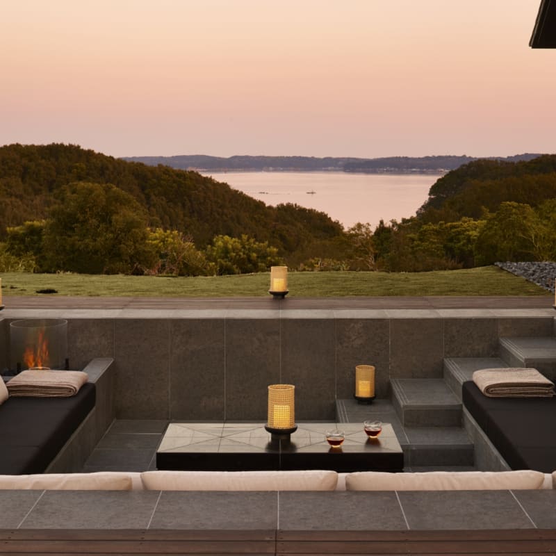 Outside Terrace - Amanemu 