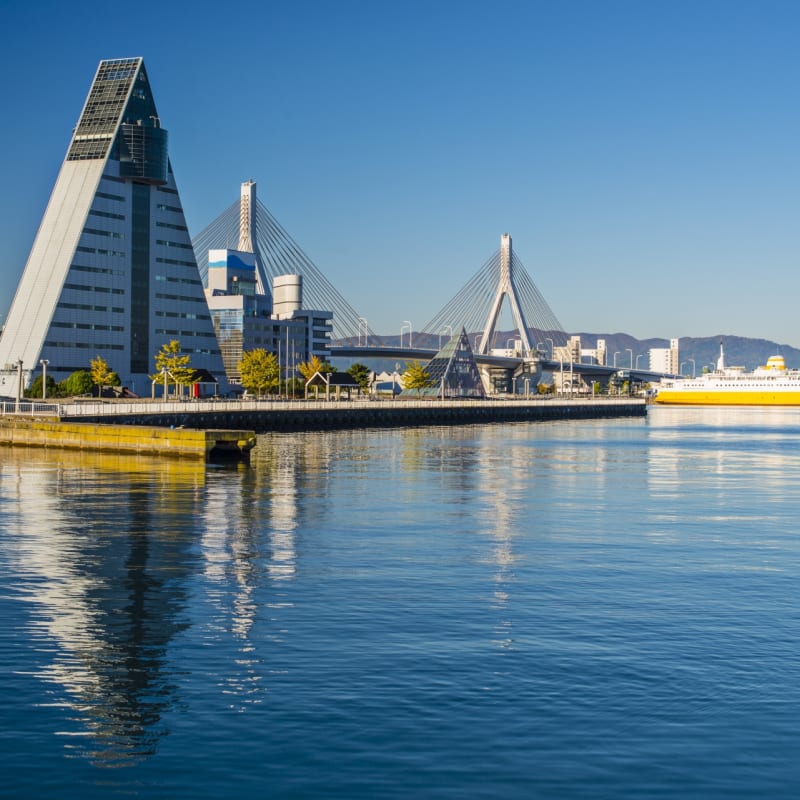 Downtown Aomori