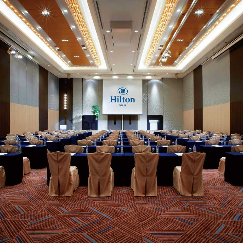 Hilton Osaka- 11